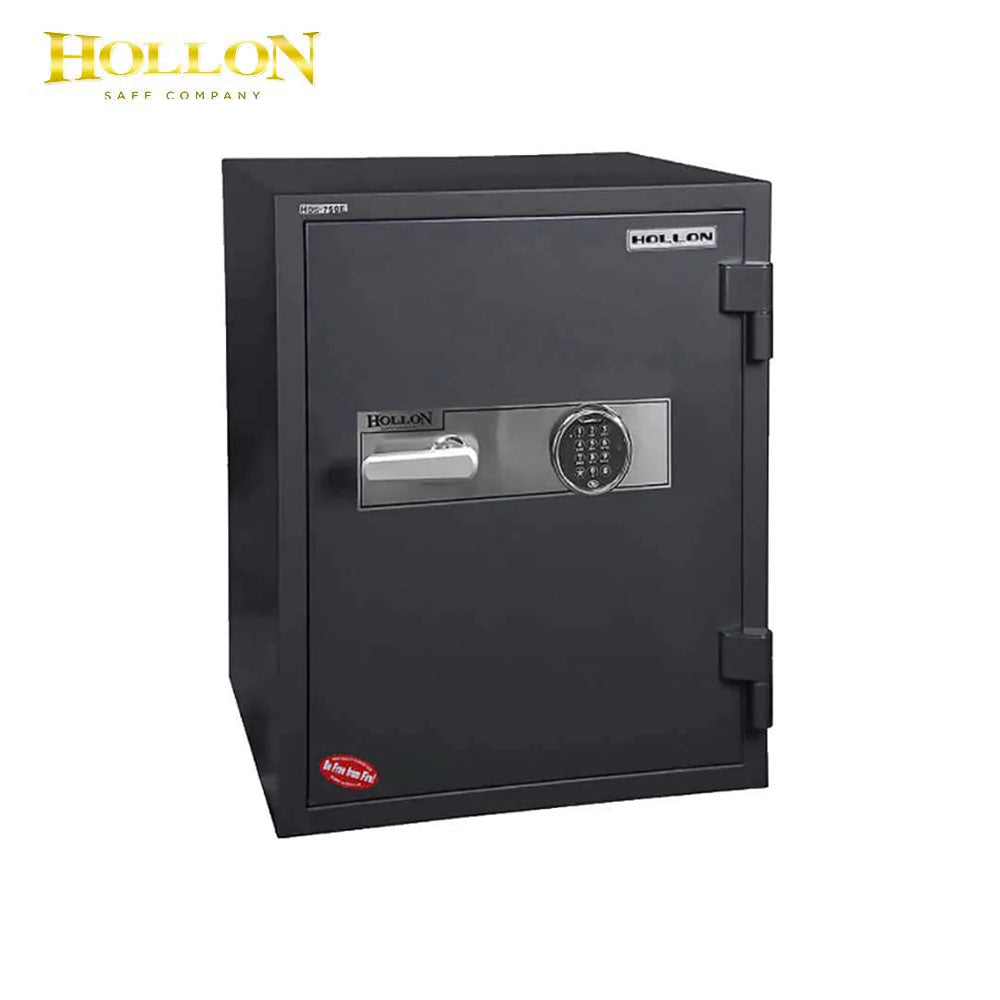 Hollon HDS-750E Electronic Keypad Fireproof Data Safe 1 hour Fire Rated