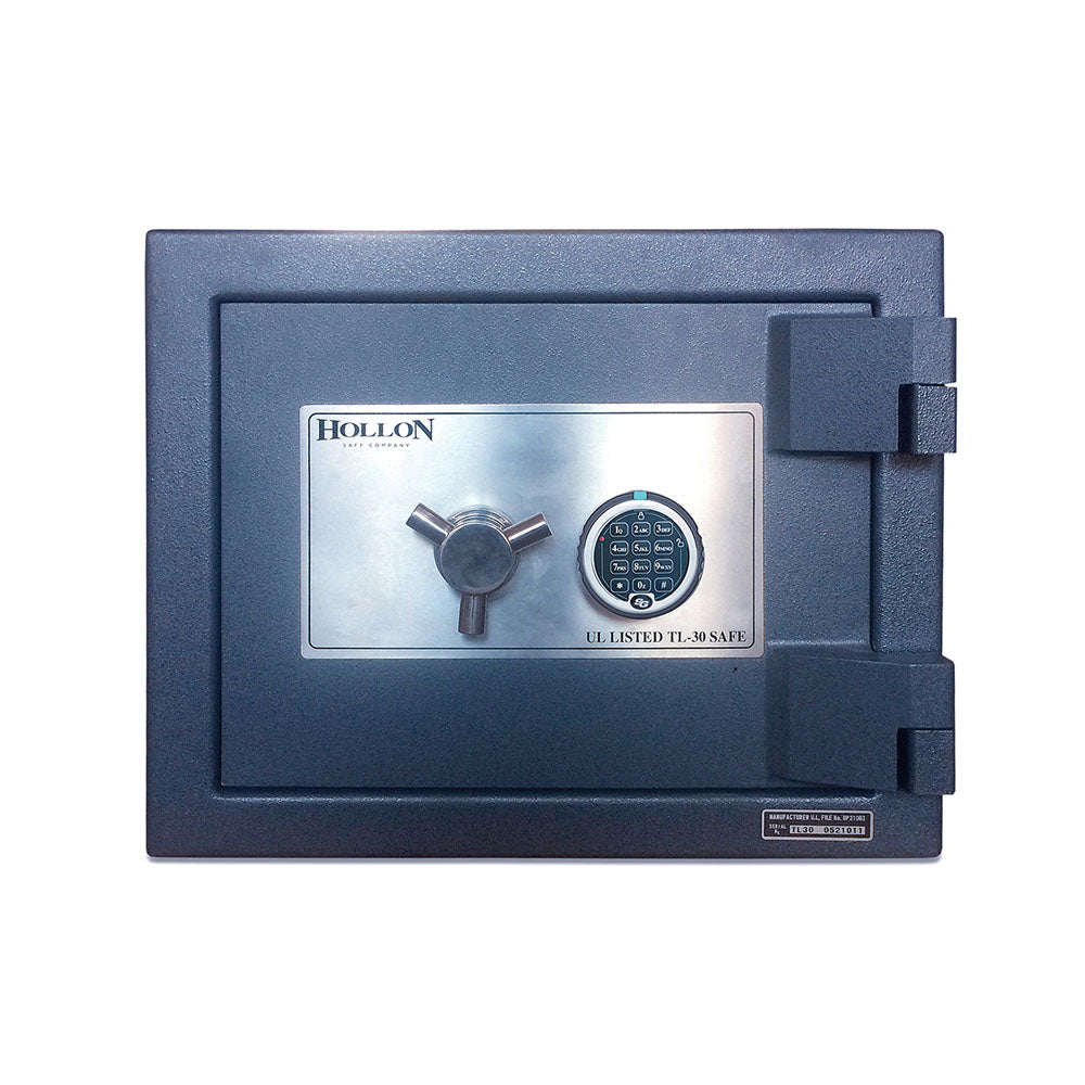 Hollon MJ-1014E TL-30 UL Listed High Security 2 Hours Fire Resistant Electronic Keypad Lock Burglary Safe