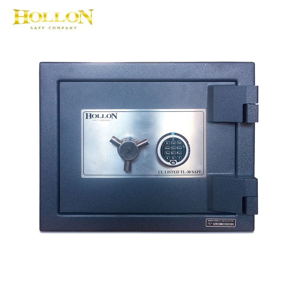 Hollon MJ-1014E TL-30 UL Listed High Security 2 Hours Fire Resistant Electronic Keypad Lock Burglary Safe