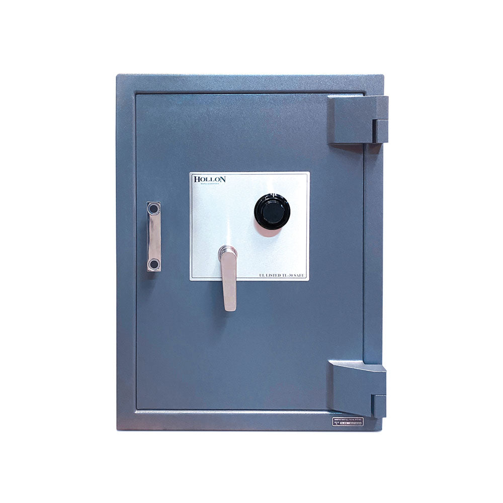 Hollon MJ-2618C TL-30 UL Listed High Security 2 Hours Fire Resistant Dial Combination Lock Burglary Safe