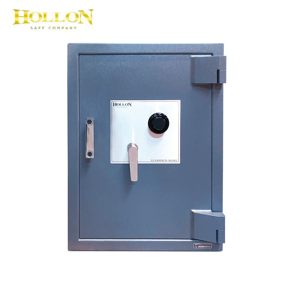 Hollon MJ-2618C TL-30 UL Listed High Security 2 Hours Fire Resistant Dial Combination Lock Burglary Safe