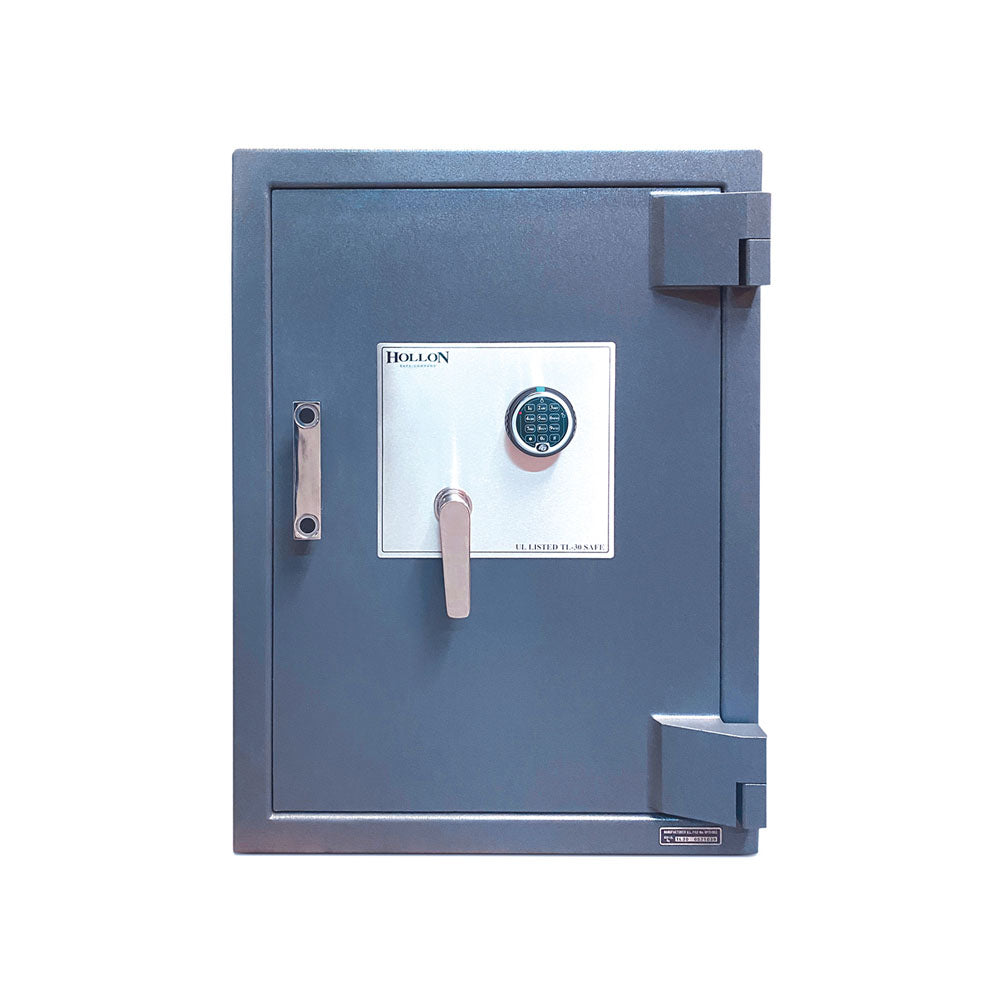 Hollon MJ-2618E TL-30 UL Listed High Security 2 Hours Fire Resistant Electronic Keypad Lock Burglary Safe