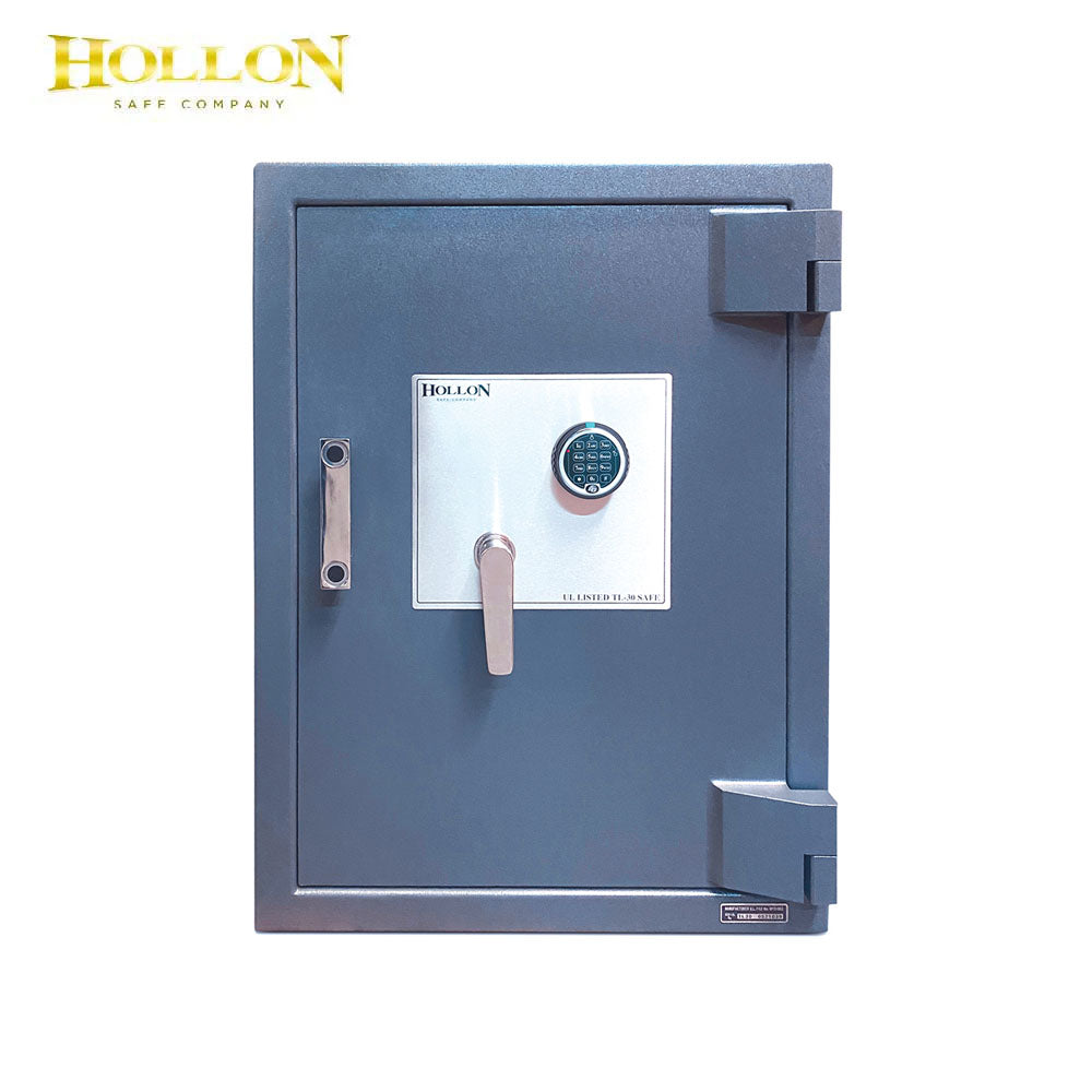 Hollon MJ-2618E TL-30 UL Listed High Security 2 Hours Fire Resistant Electronic Keypad Lock Burglary Safe