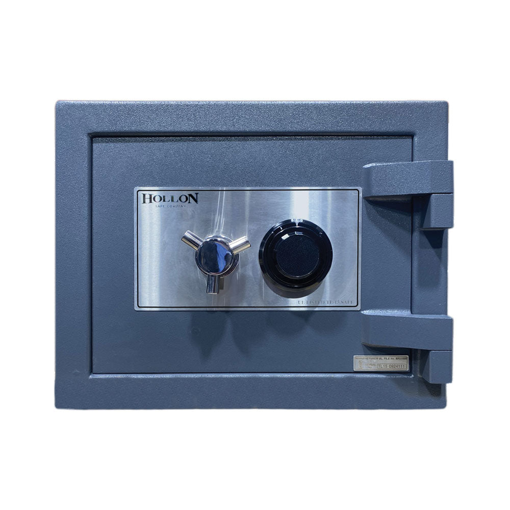 Hollon PM-1014C TL-15 UL Listed High Security 2 Hours Fire Resistant Dial Combination Lock Burglary Safe