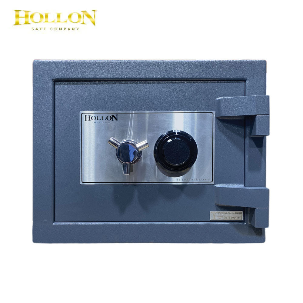 Hollon PM-1014C TL-15 UL Listed High Security 2 Hours Fire Resistant Dial Combination Lock Burglary Safe