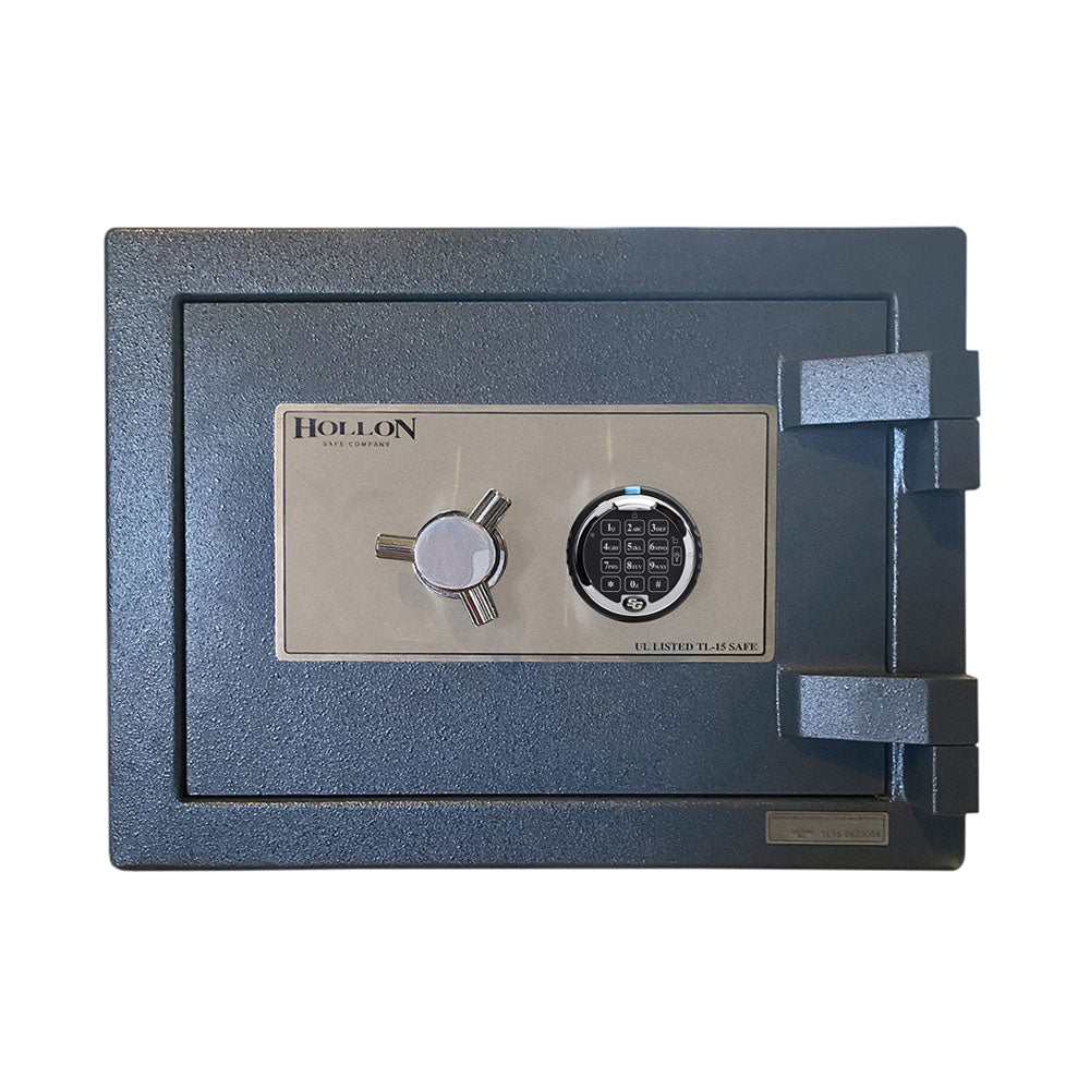 Hollon PM-1014E TL-15 UL Listed High Security 2 Hours Fire Resistant Electronic Keypad Lock Burglary Safe