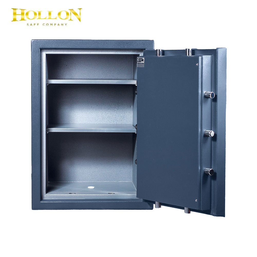 Hollon PM-2819C TL-15 UL Listed High Security 2 Hours Fire Resistant Dial Combination Lock Burglary Safe