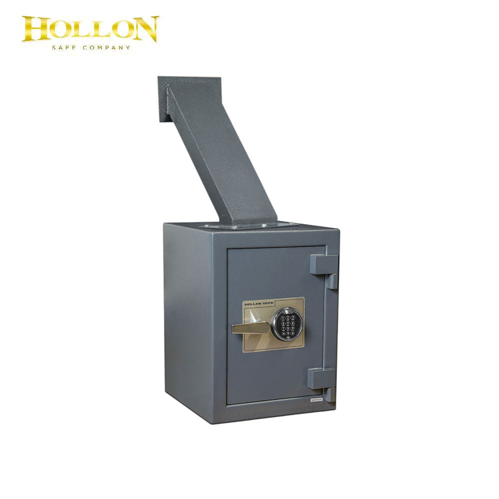 Hollon TTW-2015E Company Depository Safe with Rear Wall Depository Chute - Electronic Keypad Lock