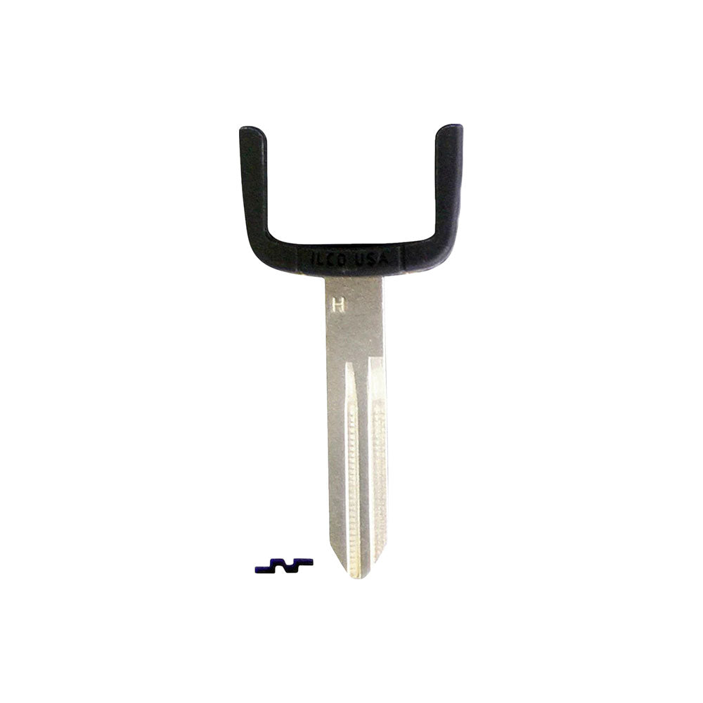 1997 - 2018 Nissan Horseshoe Uncut Emergency Blade Blank Key - EB3-H-NI02