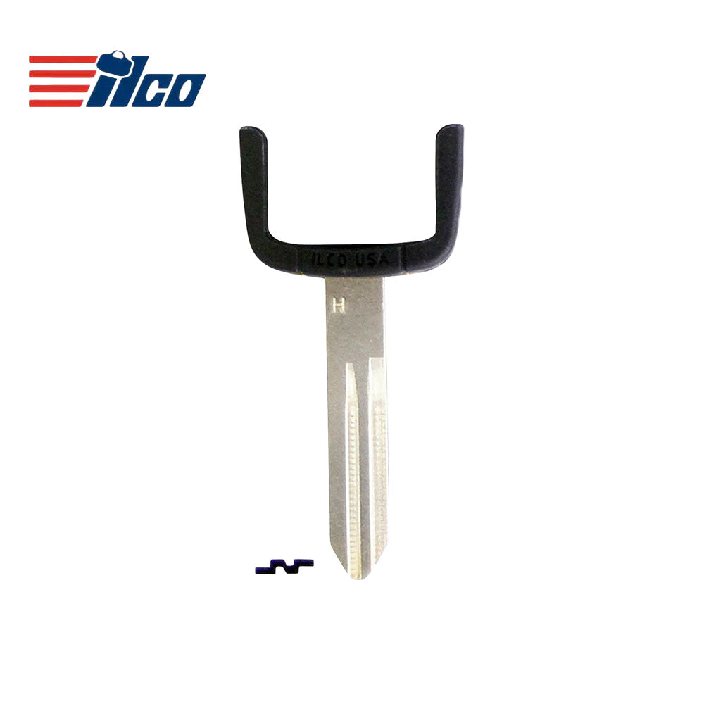 1997 - 2018 Nissan Horseshoe Uncut Emergency Blade Blank Key - EB3-H-NI02