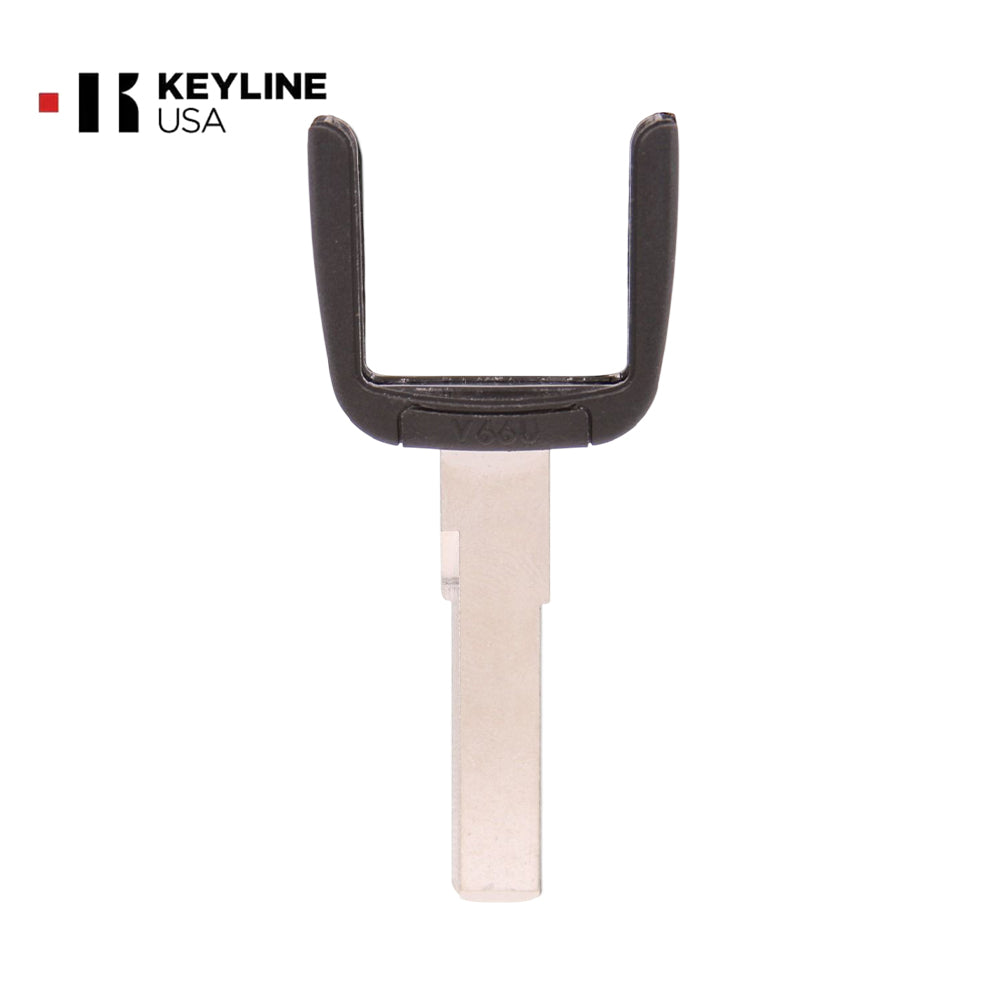 Keyline Horseshoe Blade for Volkswagen Porsche HU66 - V66U