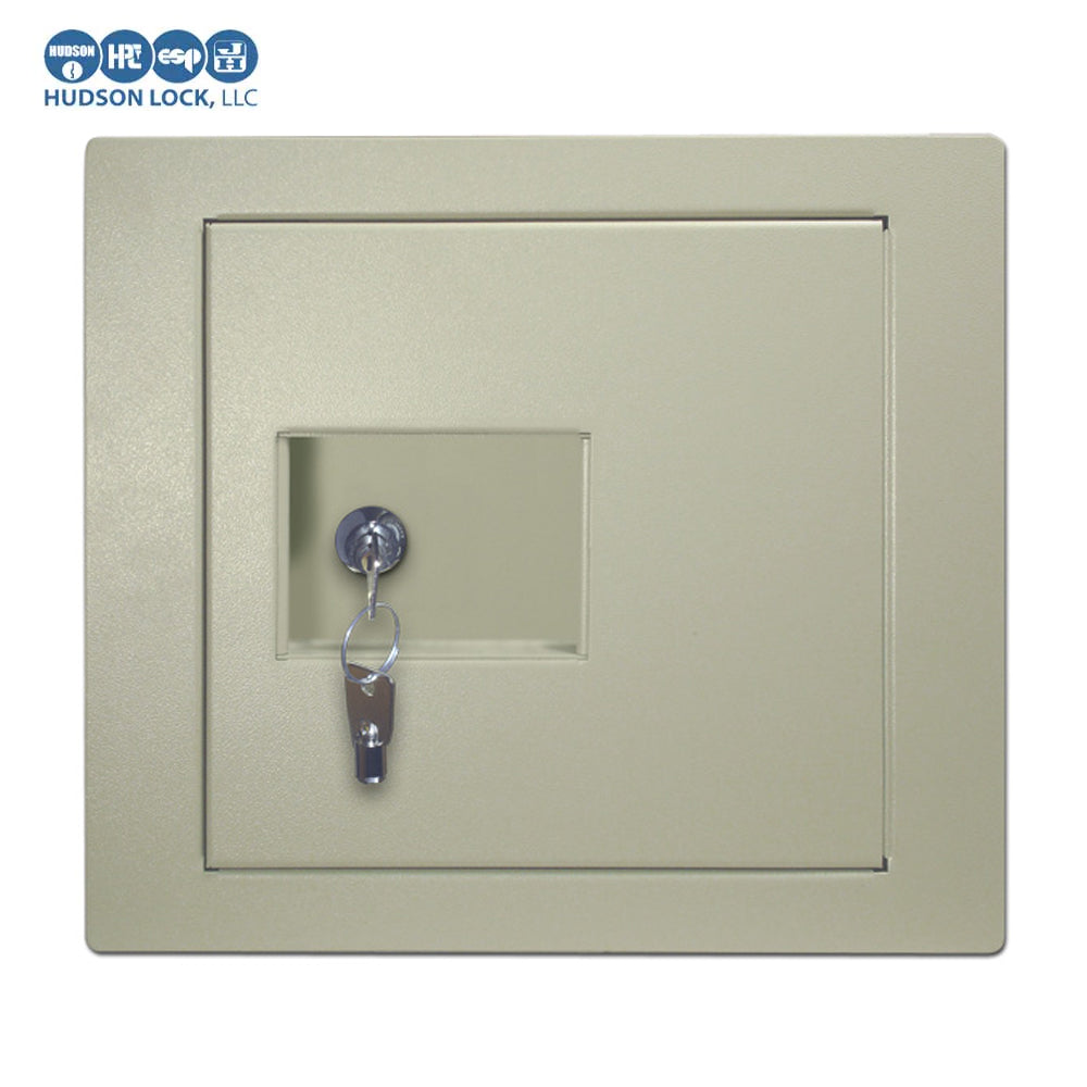 Hudson Lock H-WS-200 Large Wall Safe with High Security Tubular Cam Lock
