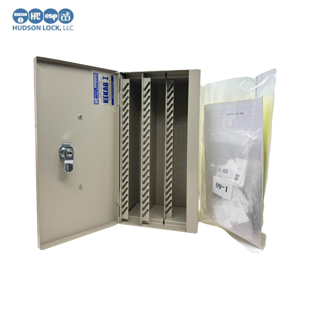 Hudson Lock - KEKAB-C60 - Carrying KeKab Key Storage for 60 Keys