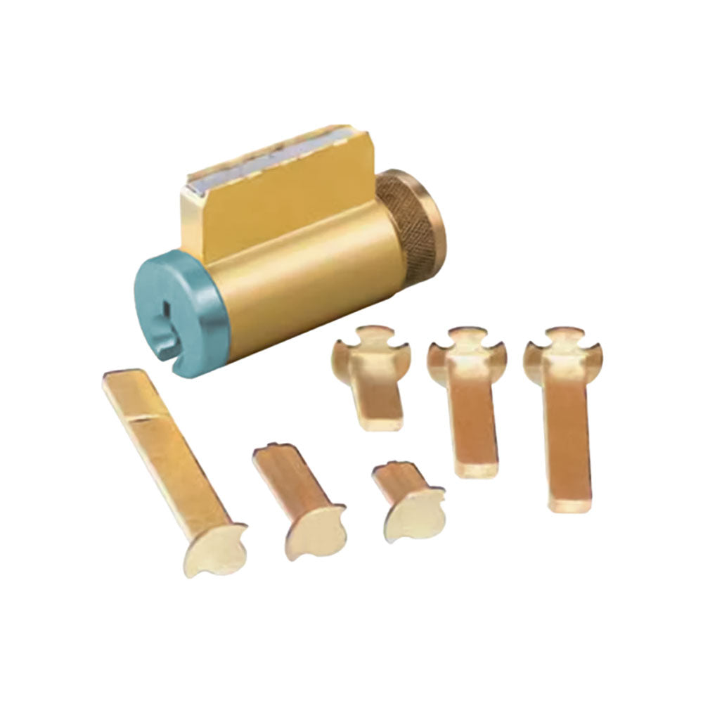 ILCO - 15995 - Key-In-Knob KIK Cylinder - 5 Pin - Corbin 77 - KD - 26D - Satin Chrome - Grade 1