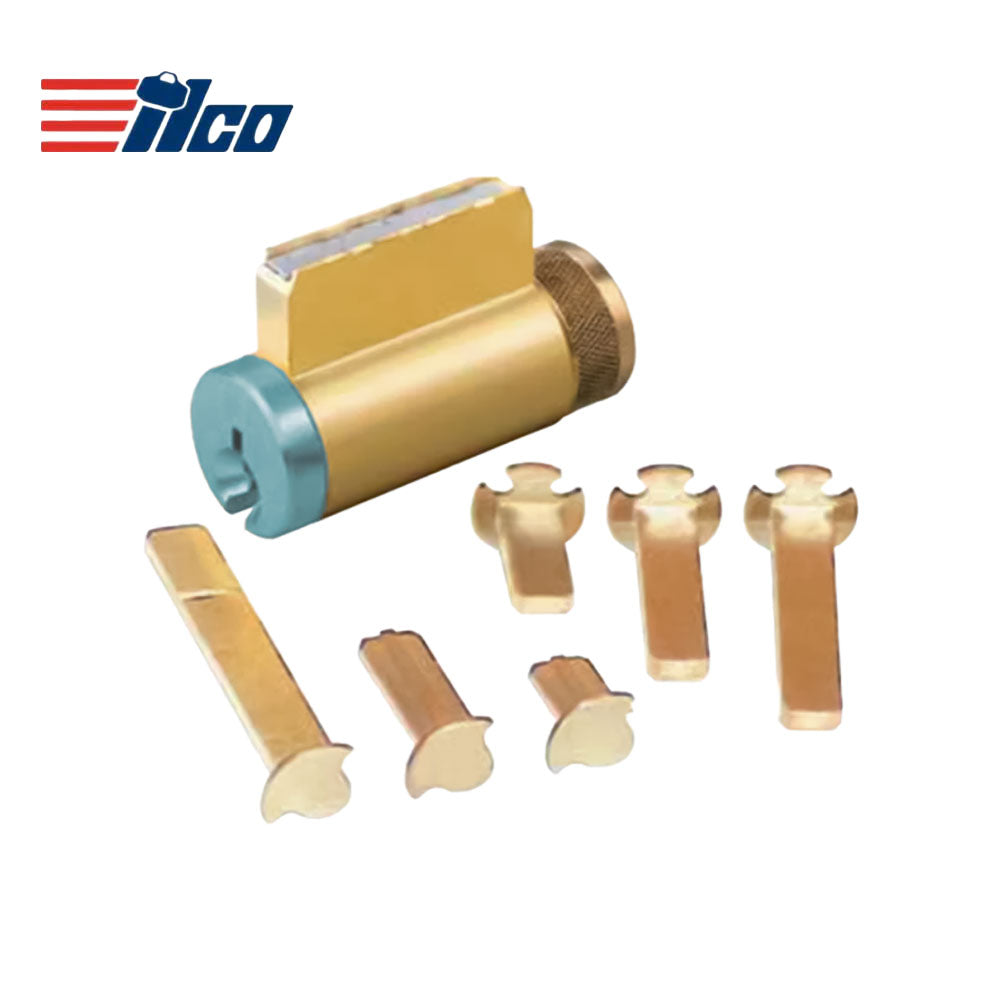 ILCO - 15995 - Key-In-Knob KIK Cylinder - 5 Pin - Corbin 77 - KD - 26D - Satin Chrome - Grade 1