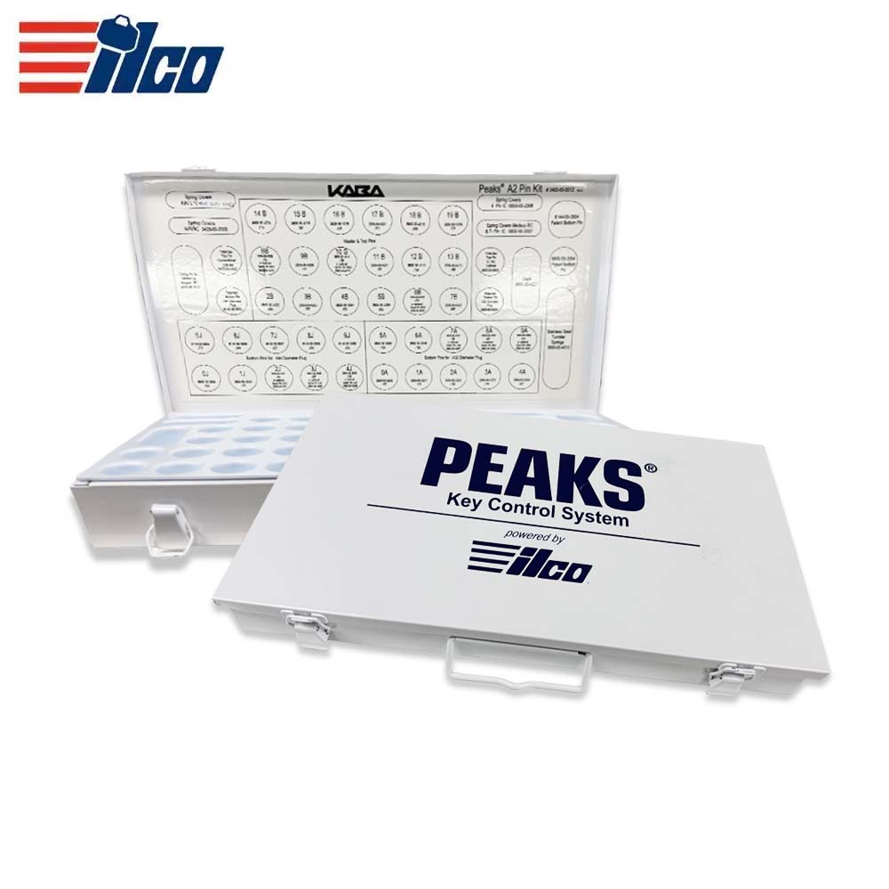 ILCO Peaks Universal SFIC Cylinder Lock Pinning Kit