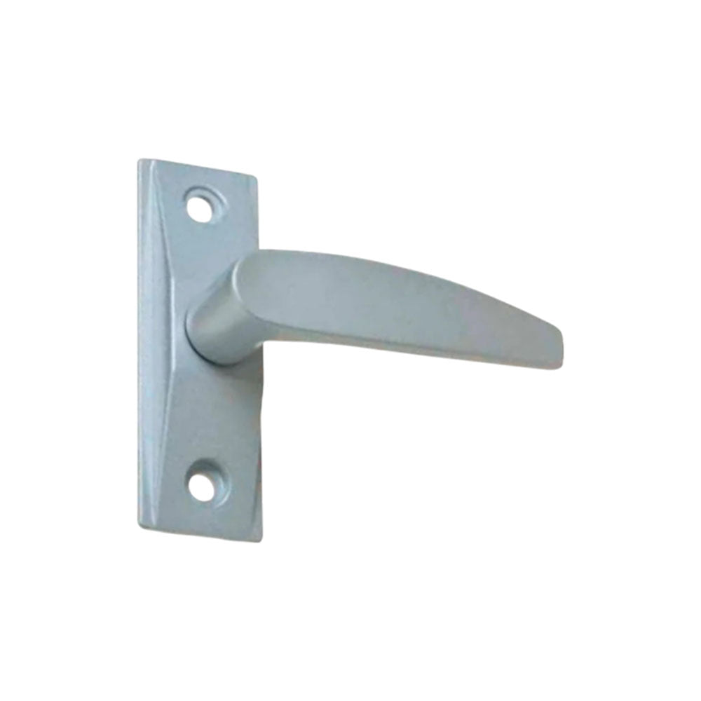 ILCO - 456S Lever Handle - Left-Handed - Straight - Clear Aluminum
