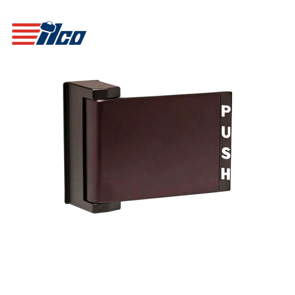 ILCO - 459 Original Paddle Lever - Push to Right - Duronotic Bronze