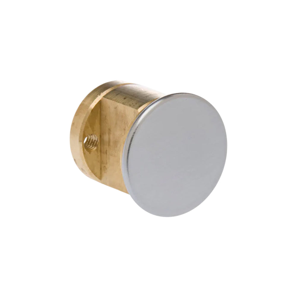 ILCO - 7010 - Dummy Rim Cylinder - 1 1 8 - 26D - Satin Chrome - Grade 1