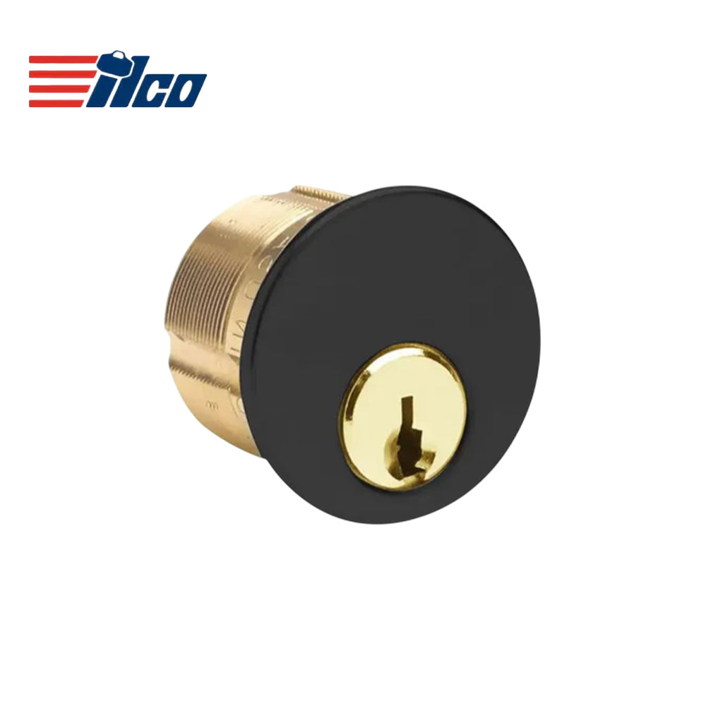 ILCO - 7165 - Mortise Cylinder - 5 Pin - 1" - Schlage C - Adams Rite Cam - KA2 - 10B-Oil Rubbed Bronze - Grade 1