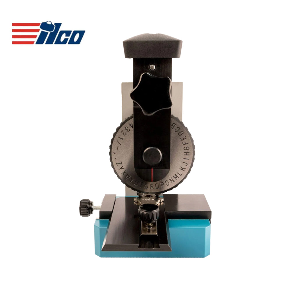 ILCO - Silca Compound 2 Manual Key Stamping Press - AVH0112