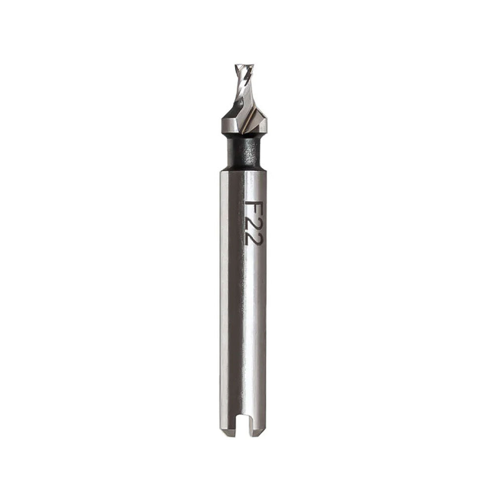 ILCO F22 End Mill Cutter for Club Jr, Club, Matrix II, 057HS Key Cutting Machines - 2.5mm - D739973ZB