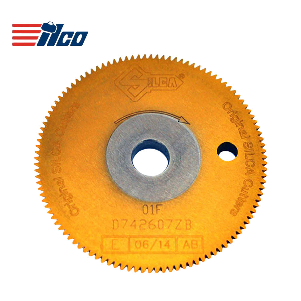ILCO Silca Futura Spare Cutter for Edge-Cut Keys - 01F - BJ0957XXXX