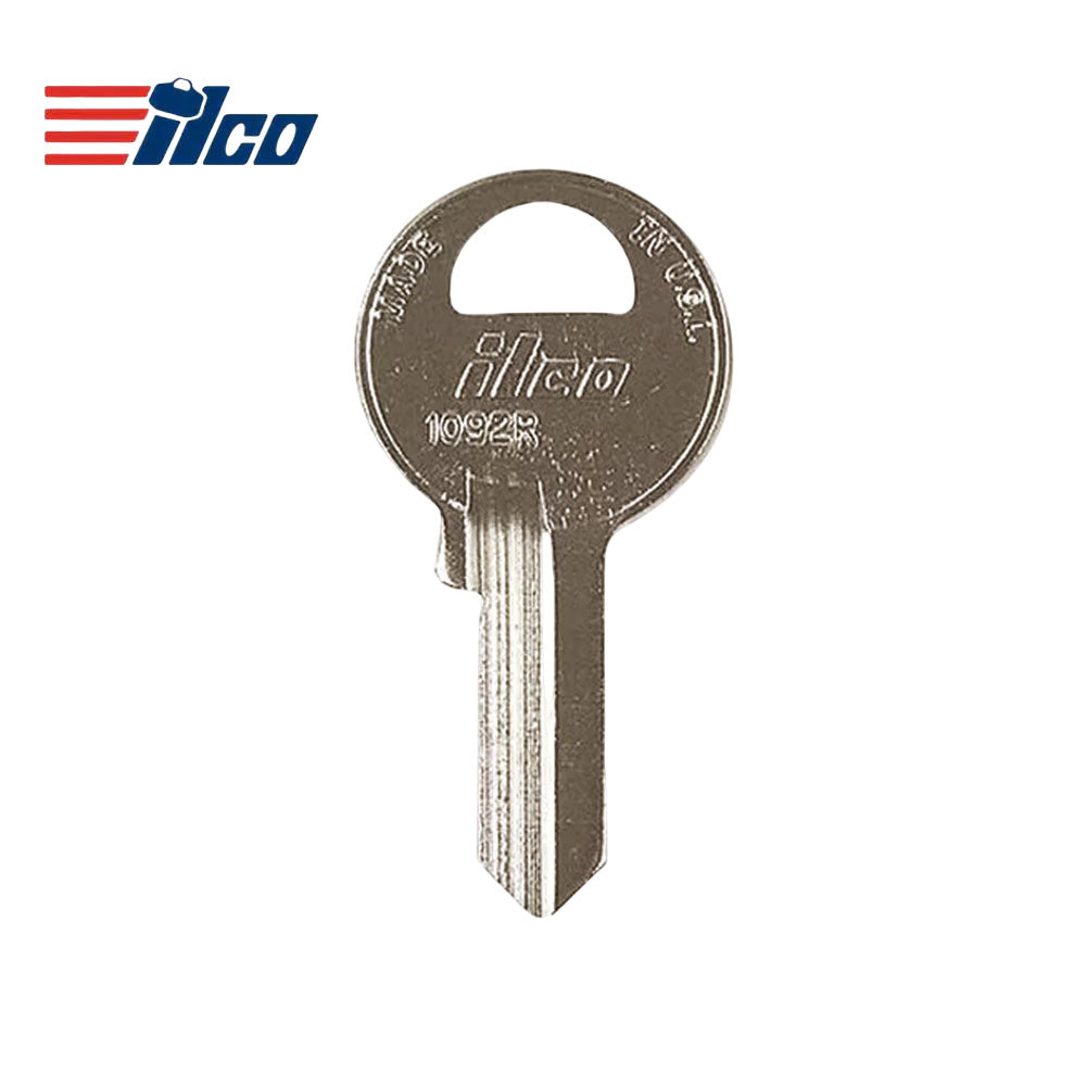 ILCO 1092R Master Padlock Key Blank