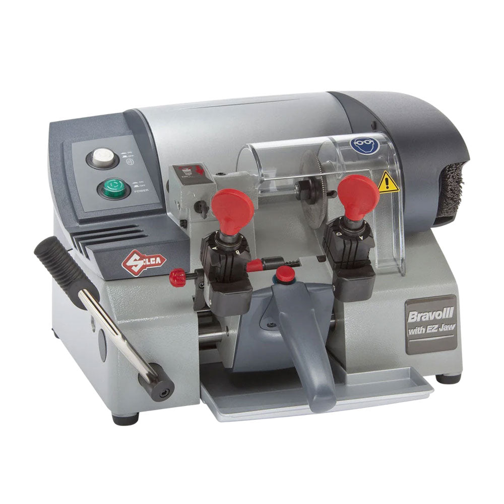 ILCO Bravo III with EZ-Jaw Semi-Automatic Duplicator Key Cutting Machine