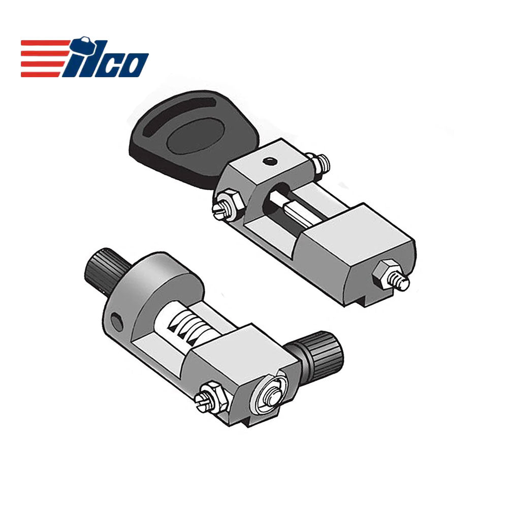 ILCO Tibbe Jaw for Ford for Silca Twister II Tubular Key Machine