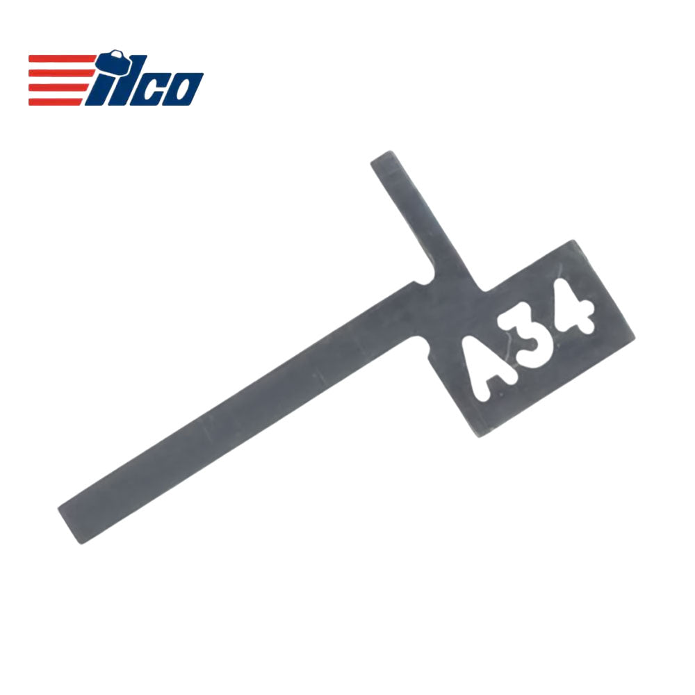 ILCO - Silca A34 Adapter 03J / 19J Clamp For Futura Machines