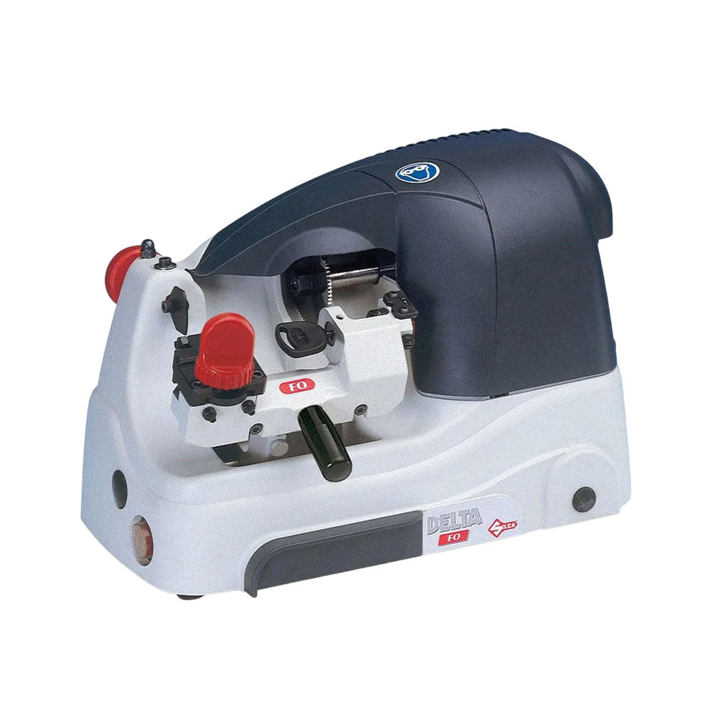 ILCO Delta FO Automotive Tibbe Cutter and Duplicator Machine / Key Cutting Machine