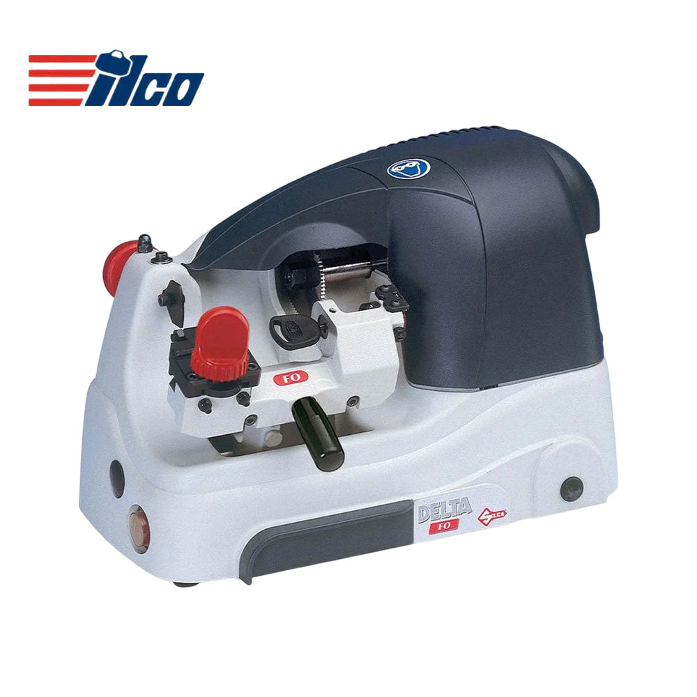 ILCO Delta FO Automotive Tibbe Cutter and Duplicator Machine / Key Cutting Machine