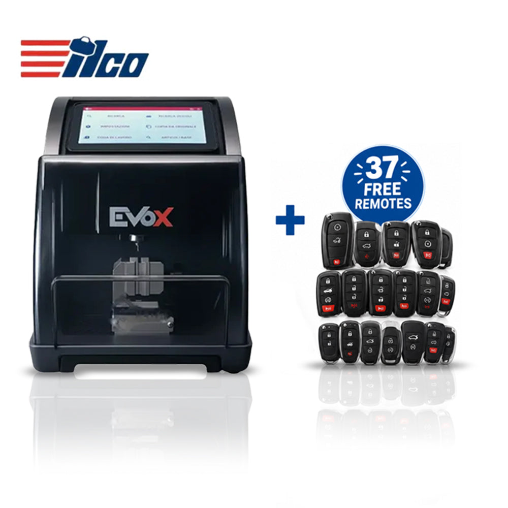 ILCO EVOX Starter LAL Key Bundle (IAI00003940) with 37 FREE Look-Alike Remotes