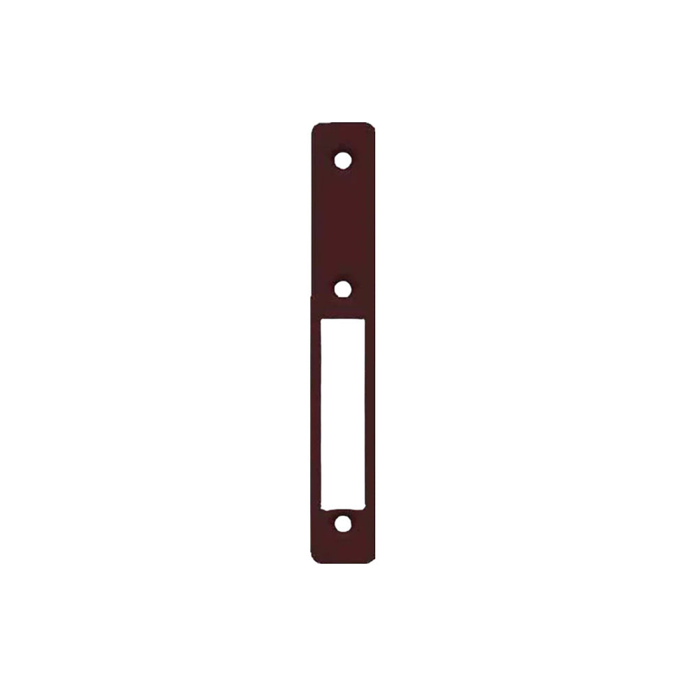 ILCO - Faceplate - Deadbolt - Bevel - Left Hand - 313 - Dark Bronze