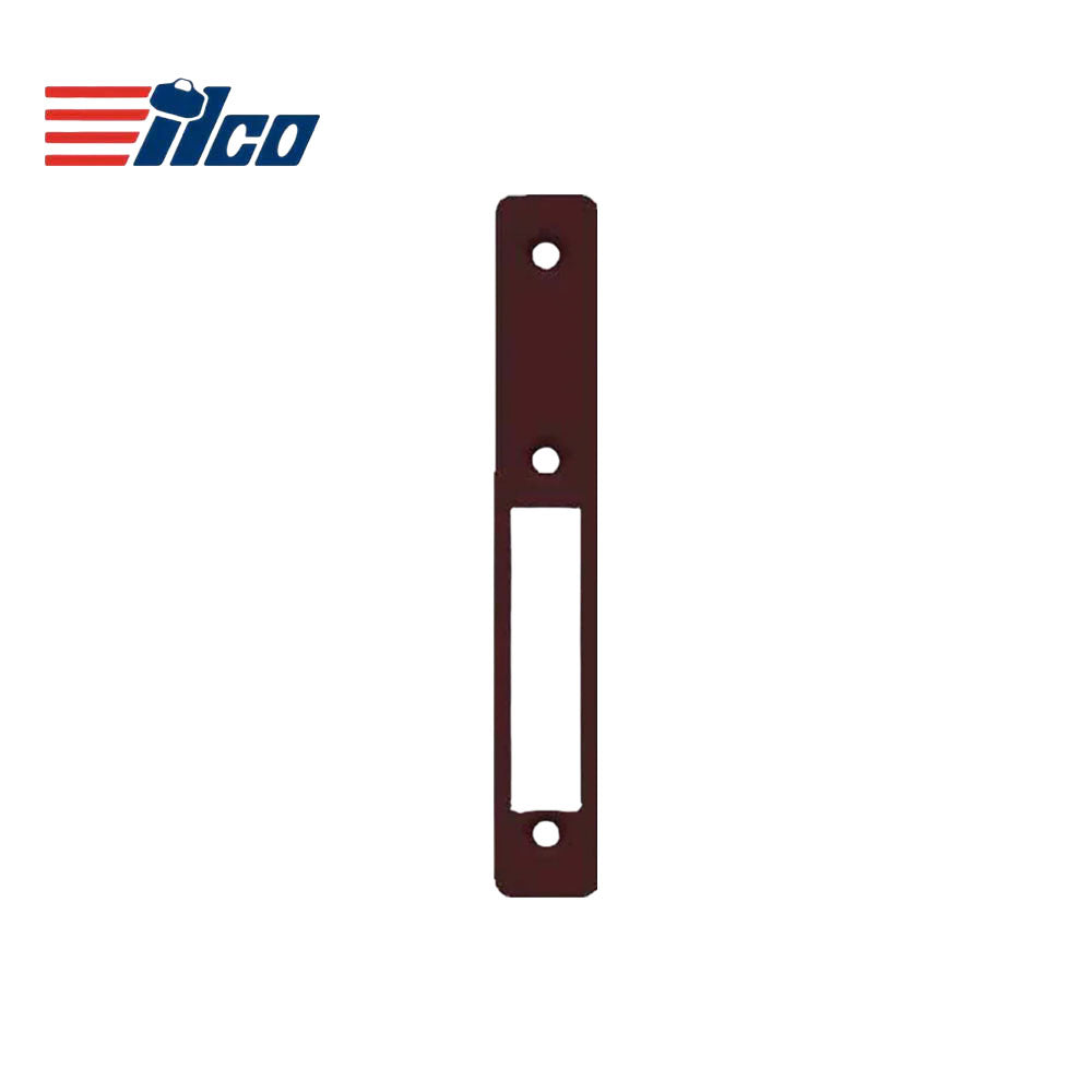 ILCO - Faceplate - Deadbolt - Bevel - Left Hand - 313 - Dark Bronze