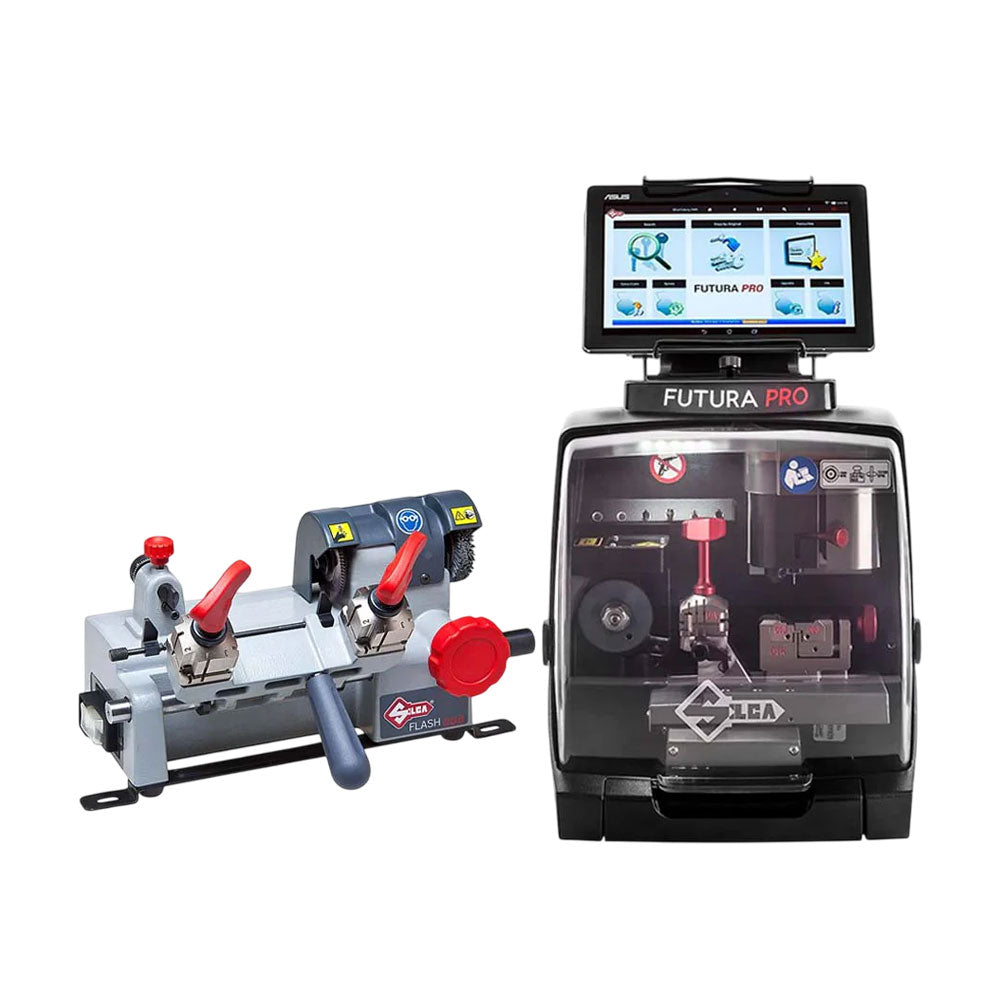 ILCO Futura Pro Electronic Laser Key Cutting Machine with Flash 008