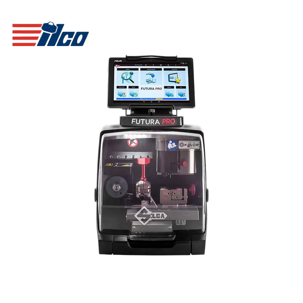 ILCO Futura Pro Electronic Laser Key Cutting Machine with Flash 008