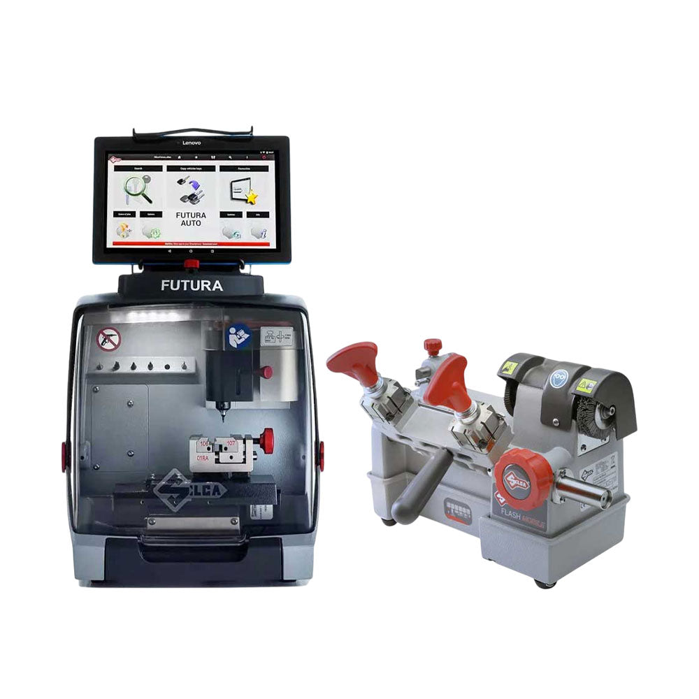 ILCO Futura Auto Automotive Code-Cutting Machine with Flash Mobile