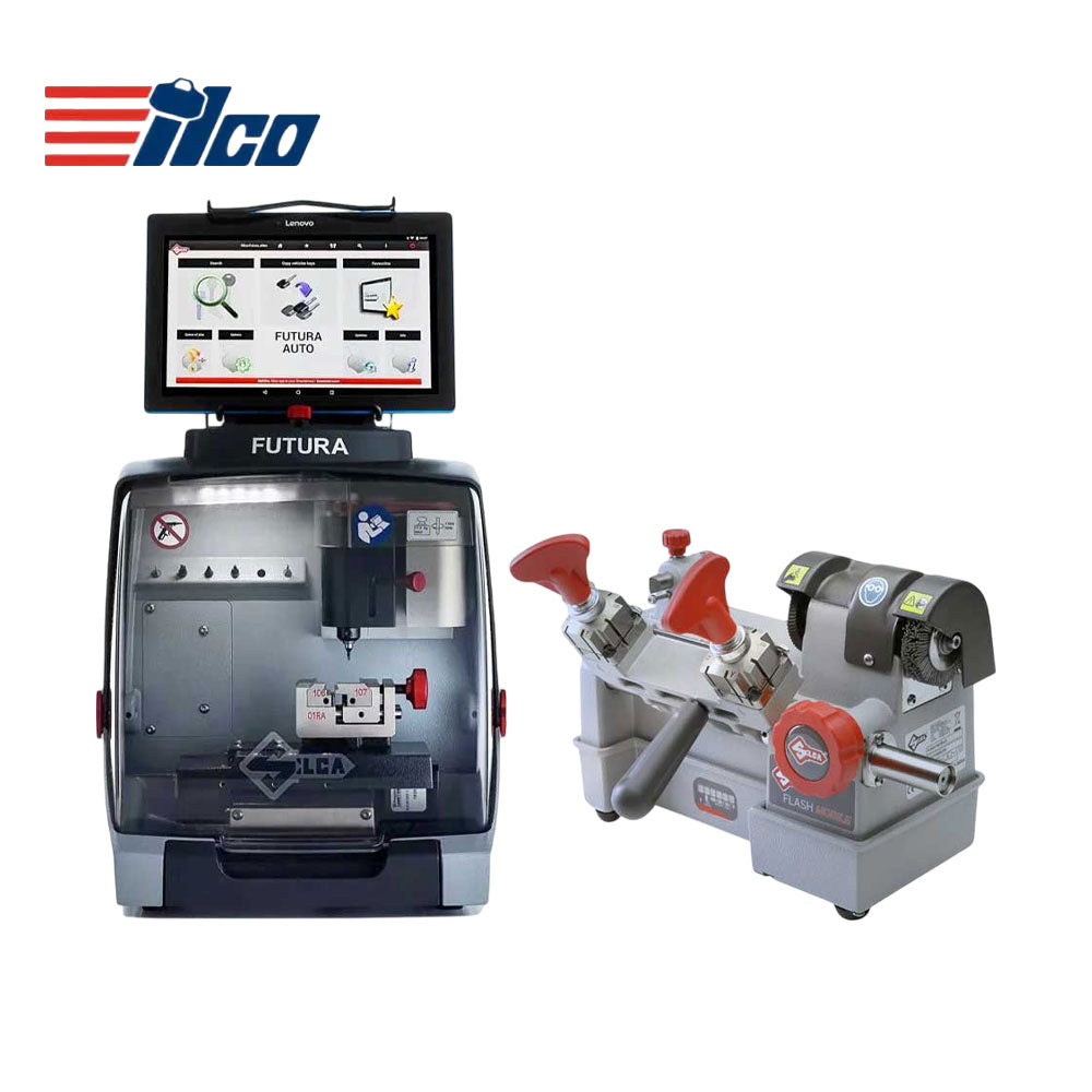 ILCO Futura Auto Automotive Code-Cutting Machine with Flash Mobile