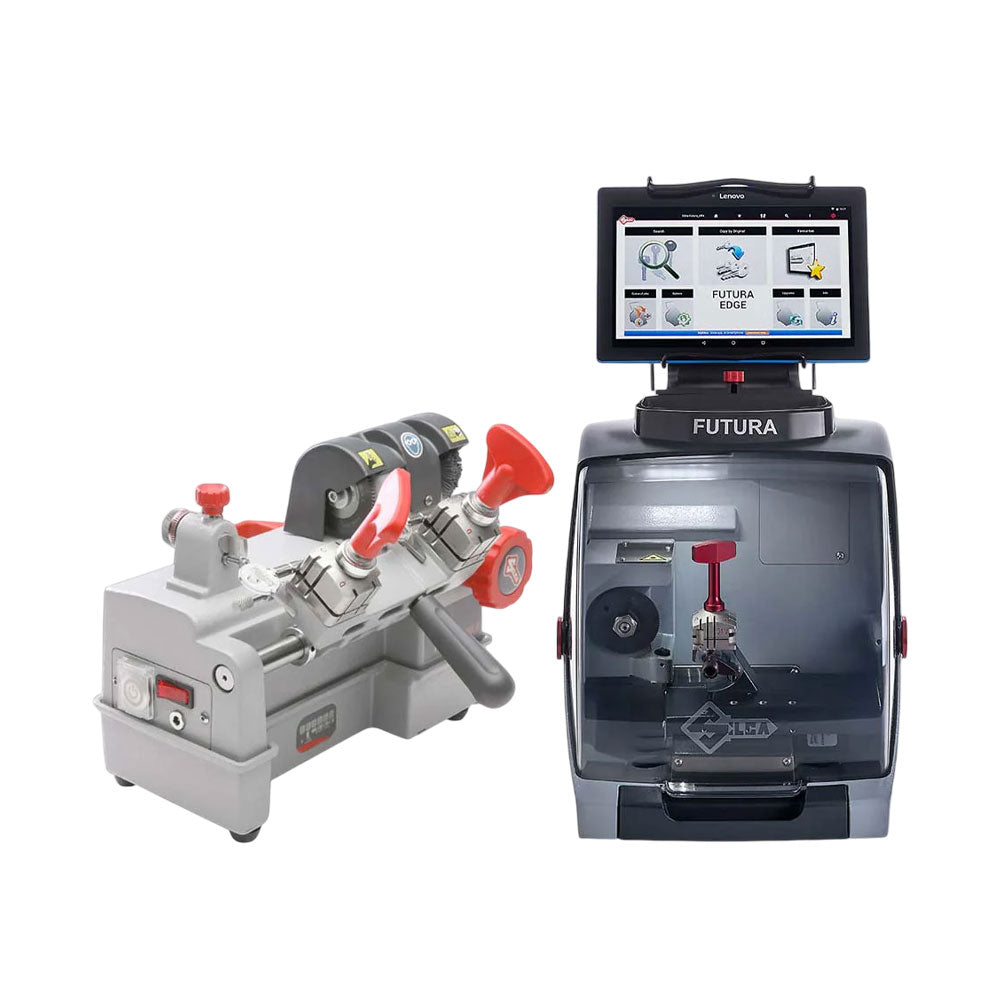 ILCO Futura Edge Key Duplicator with Flash Mobile Key Cutting Machine