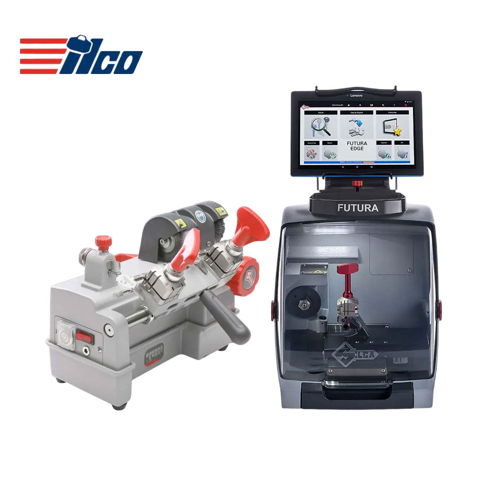 ILCO Futura Edge Key Duplicator with Flash Mobile Key Cutting Machine