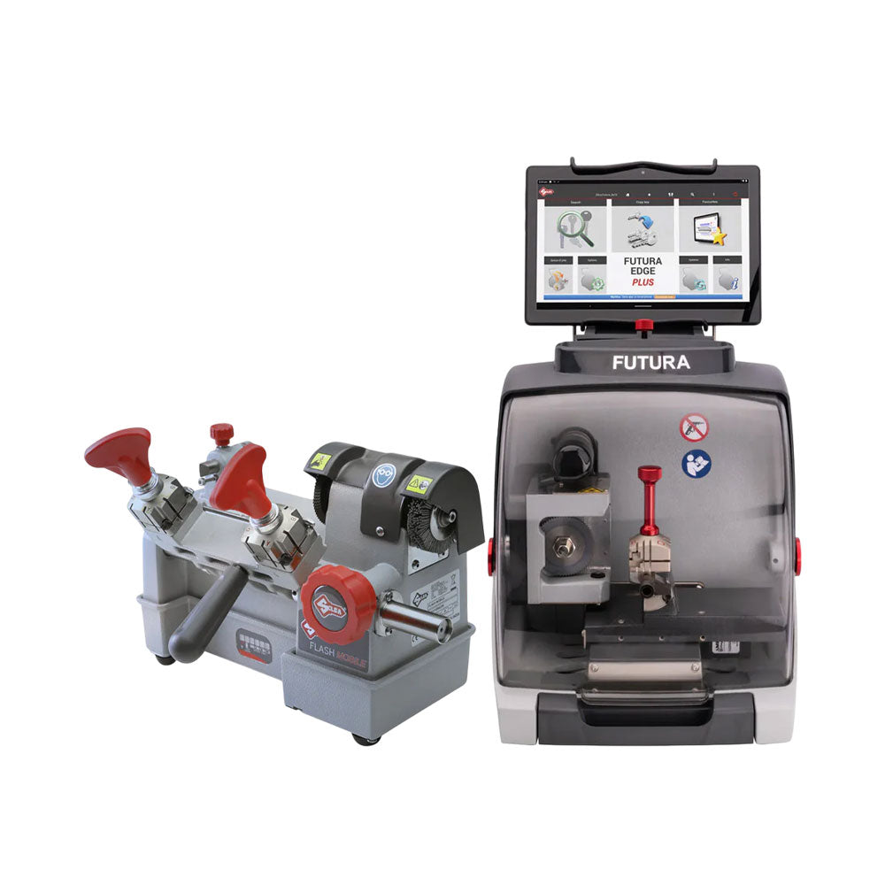 ILCO Futura Edge Plus High Security Key Cutter and Duplicator with Flash Mobile