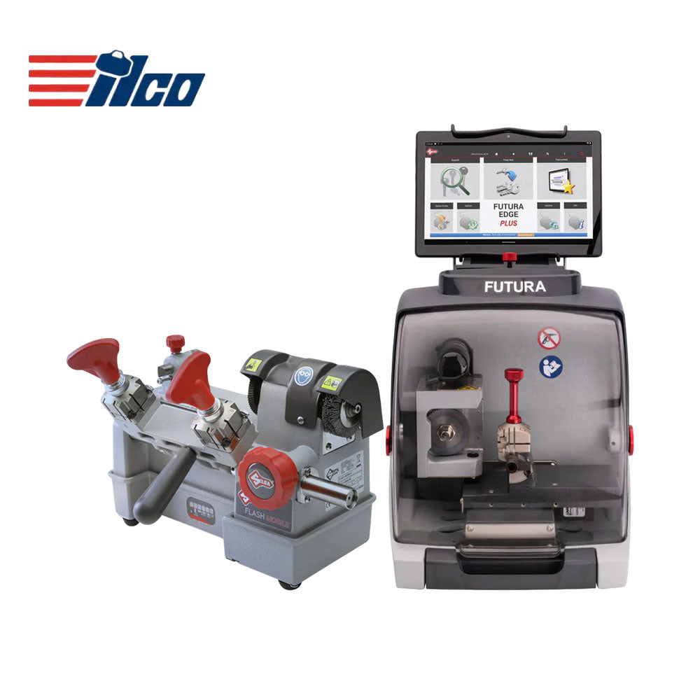 ILCO Futura Edge Plus High Security Key Cutter and Duplicator with Flash Mobile