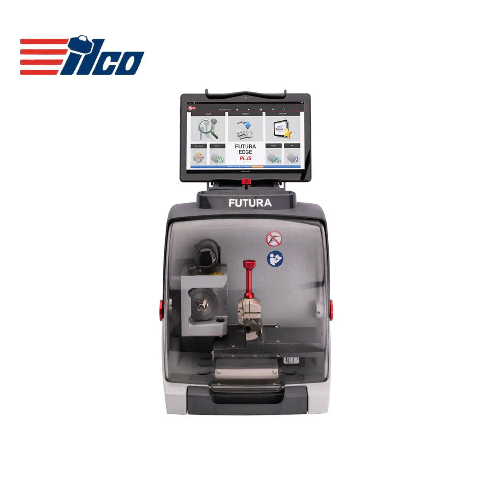 ILCO Futura Edge Plus & Free Rekord Pro S Key Cutting Machine - High-Security, Flat & Cruciform Key Duplication Solution