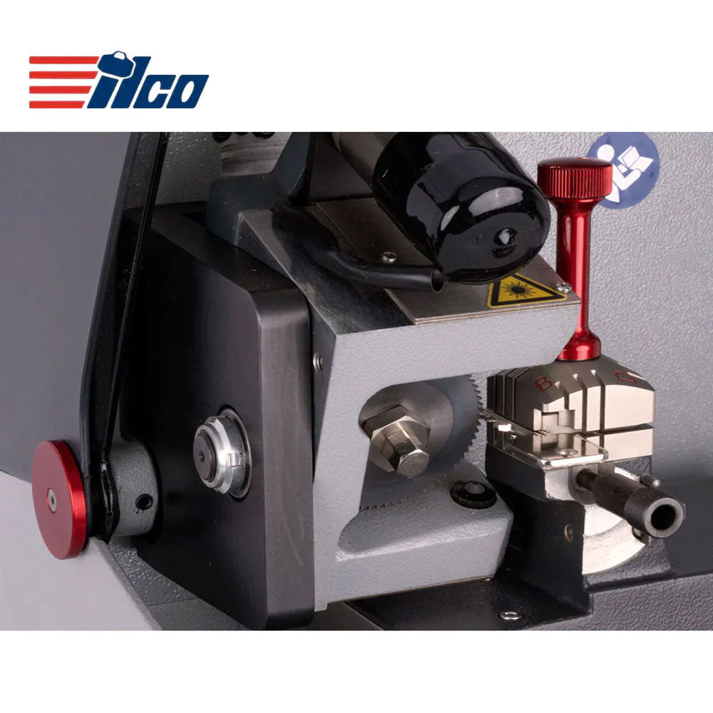 ILCO Futura Edge Plus & Free Rekord Pro S Key Cutting Machine - High-Security, Flat & Cruciform Key Duplication Solution