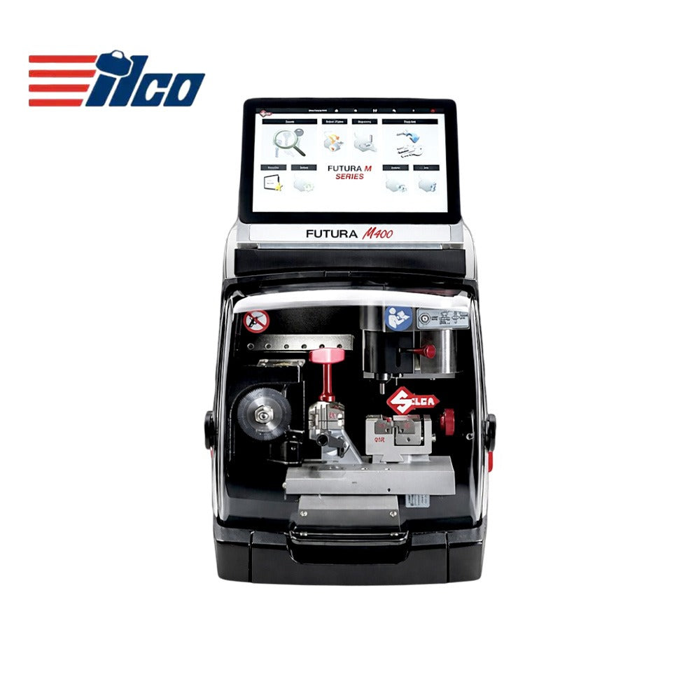 ILCO Futura M400 New Generation Electronic Key Cutting Machine for Duplicating Residential, Automotive and Special Keys