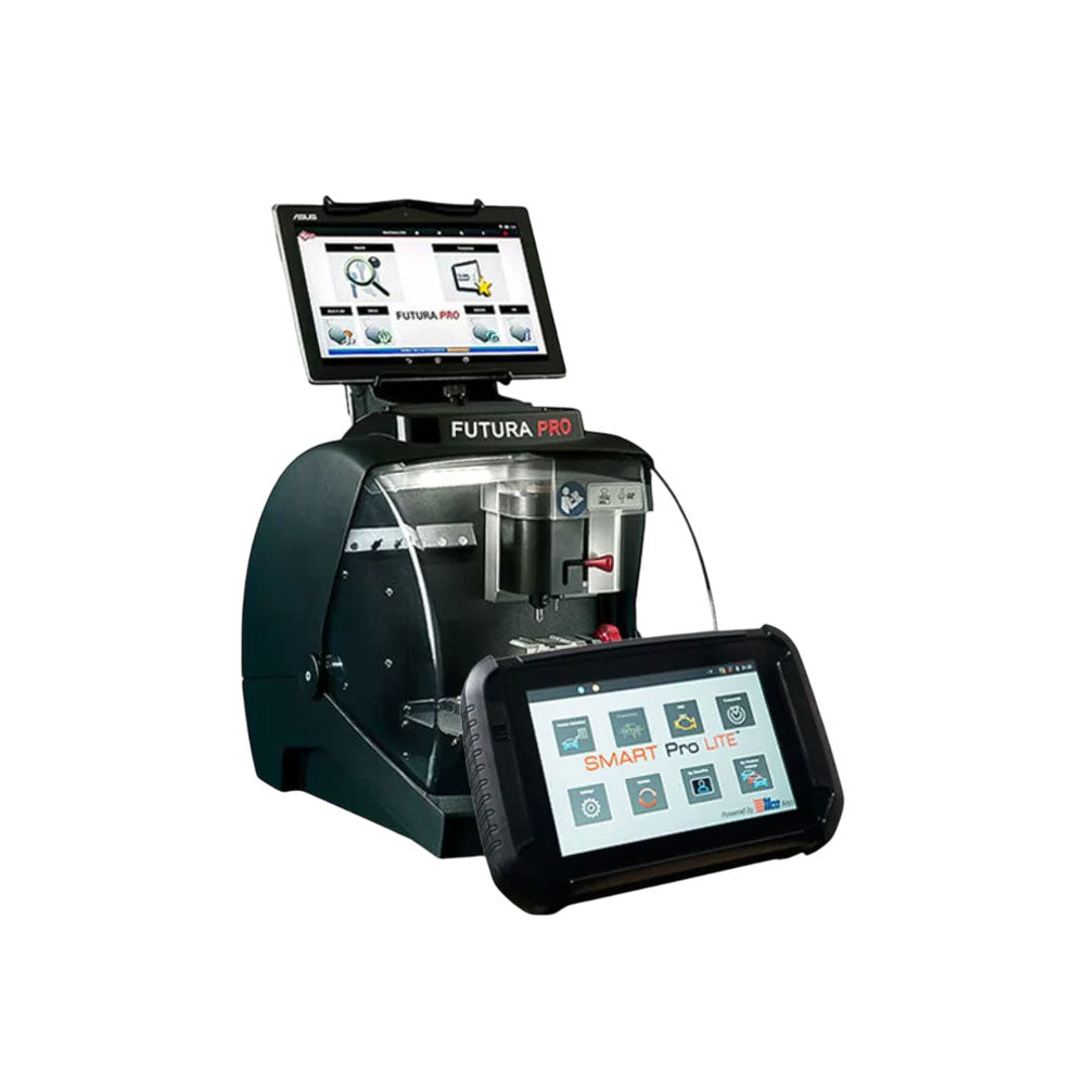 ILCO Futura Pro Key Cutting Machine with Free Smart Pro Lite Programming Device