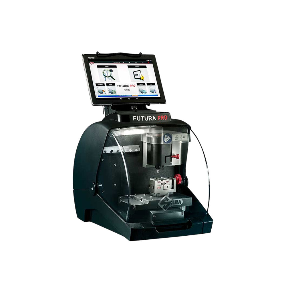 ILCO Futura Pro One Laser and Dimple Electronic Key Cutting Machine