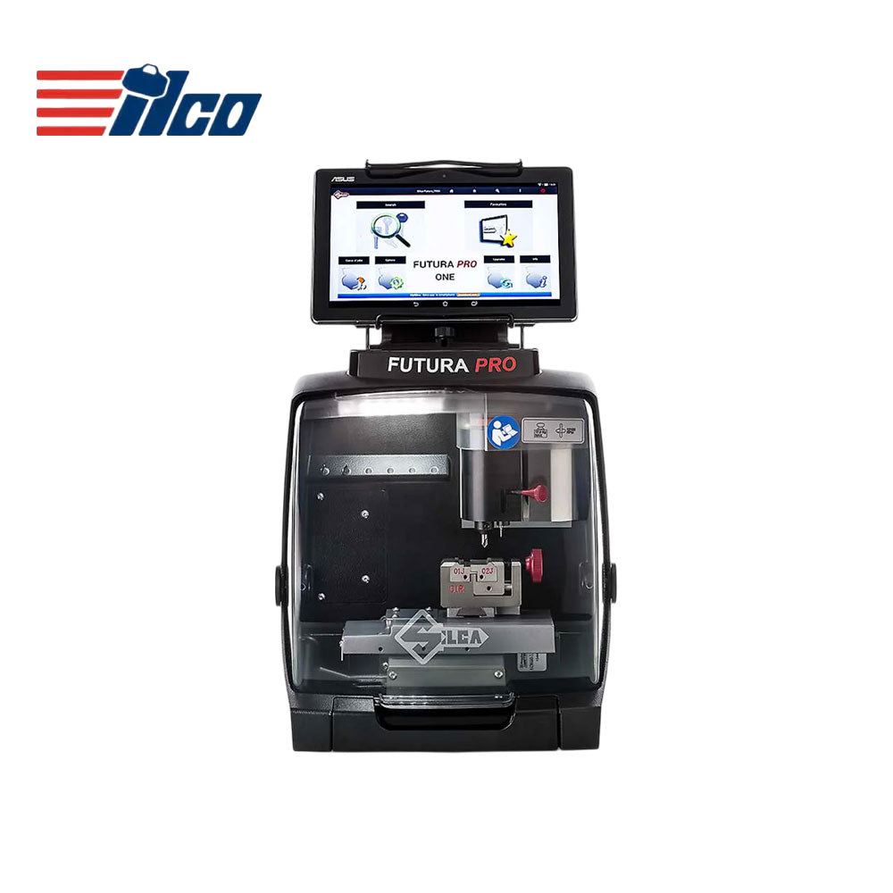 ILCO Futura Pro One Laser and Dimple Electronic Key Cutting Machine